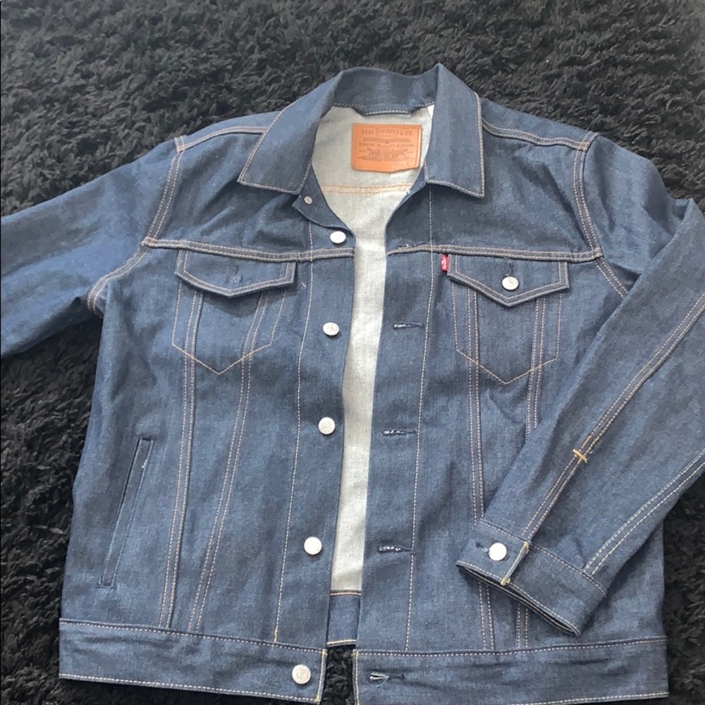 Dark denim Levi Jacket
